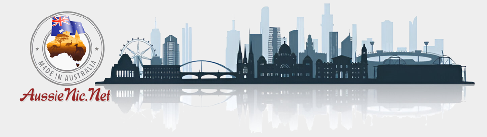 Made in Australia - Mittagong Footy Field Logo